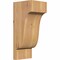 Ekena Millwork Newport Smooth Corbel, Western Red Cedar, 5 1/2"W x 6"D x 14"H COR06X06X14NEW00SWR - alternate 1